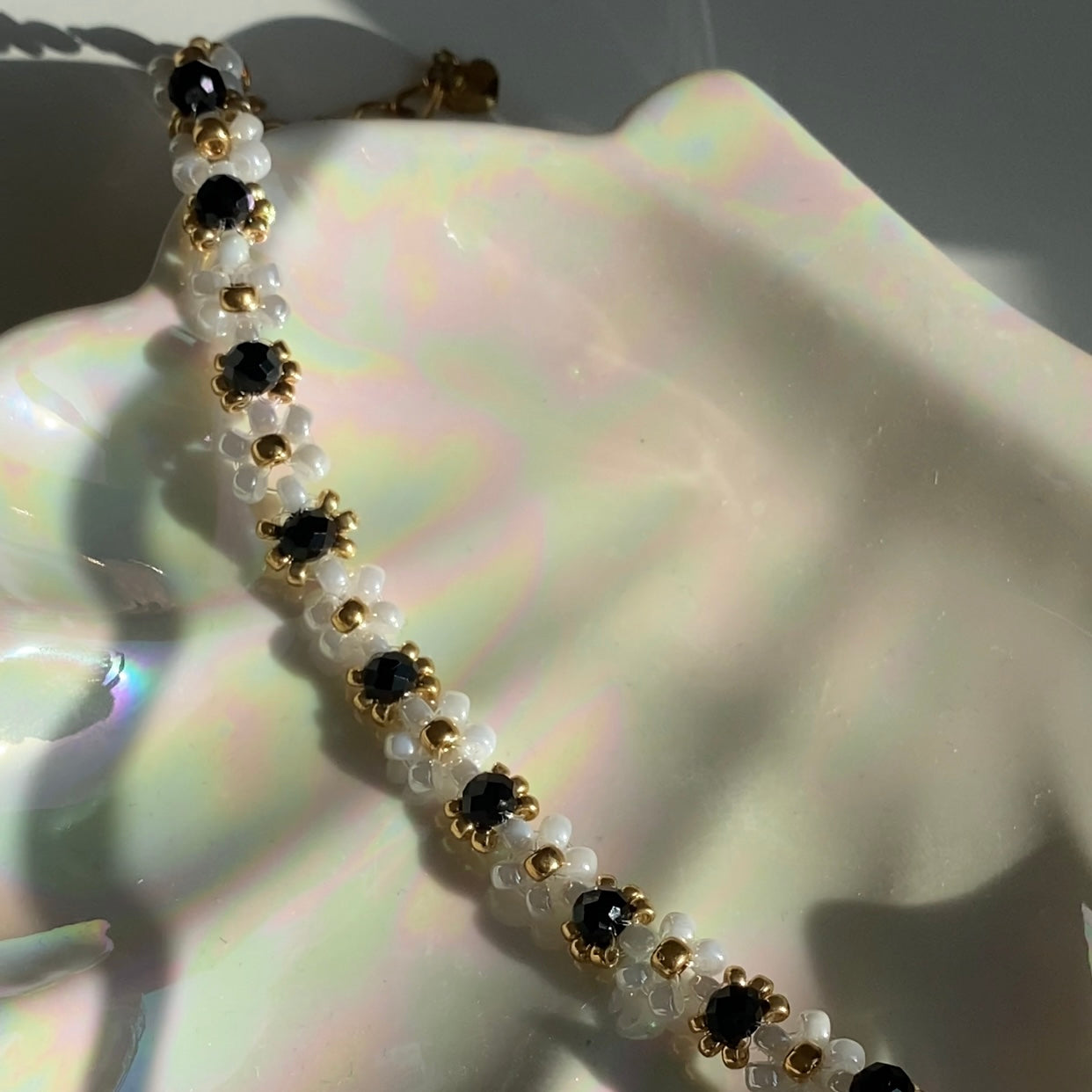 Midnight Bloom Bracelet