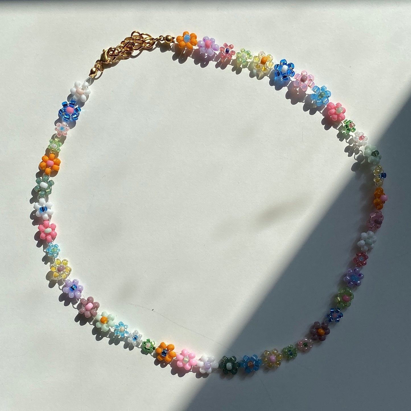 Rainbow Necklace