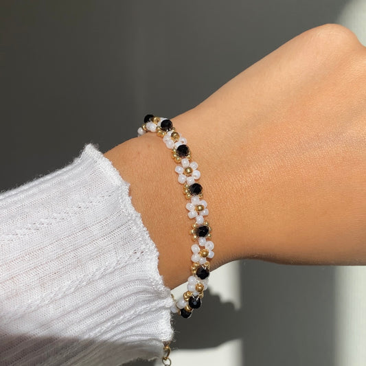 Midnight Bloom Bracelet